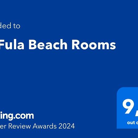 La Fula Beach Rooms El Pris 外观 照片