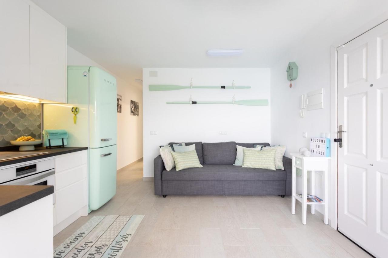 La Fula Beach Rooms El Pris 外观 照片