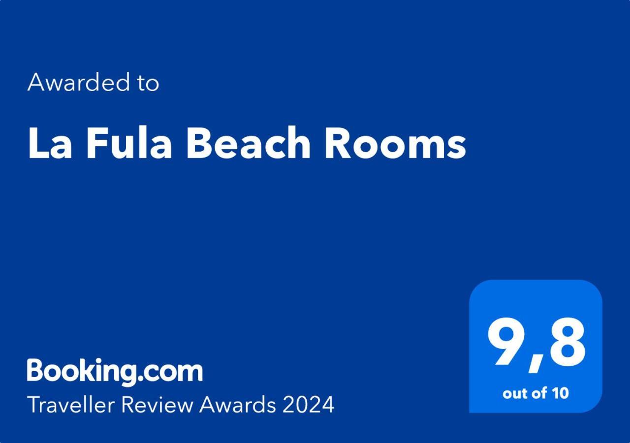 La Fula Beach Rooms El Pris 外观 照片